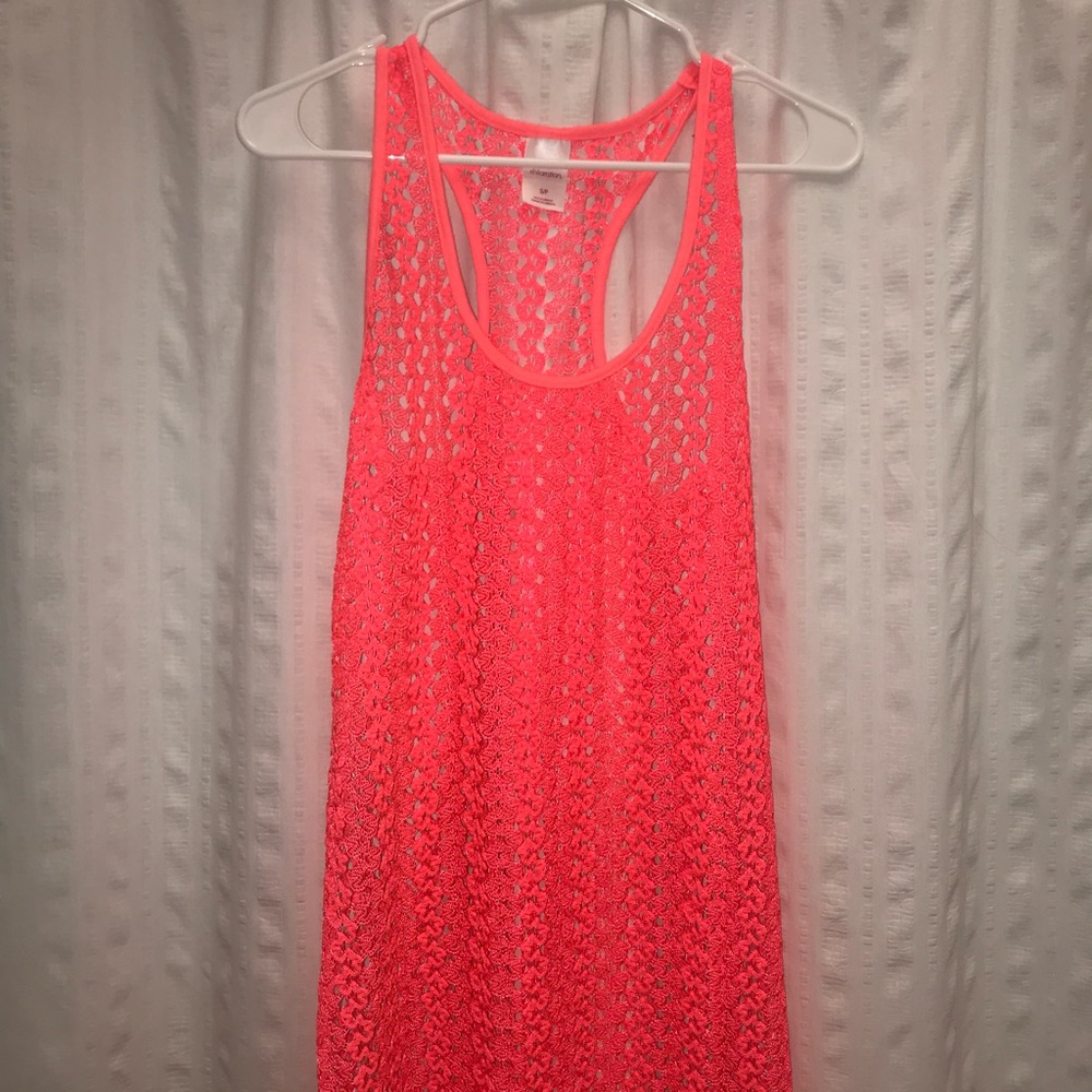 Crochet coverup